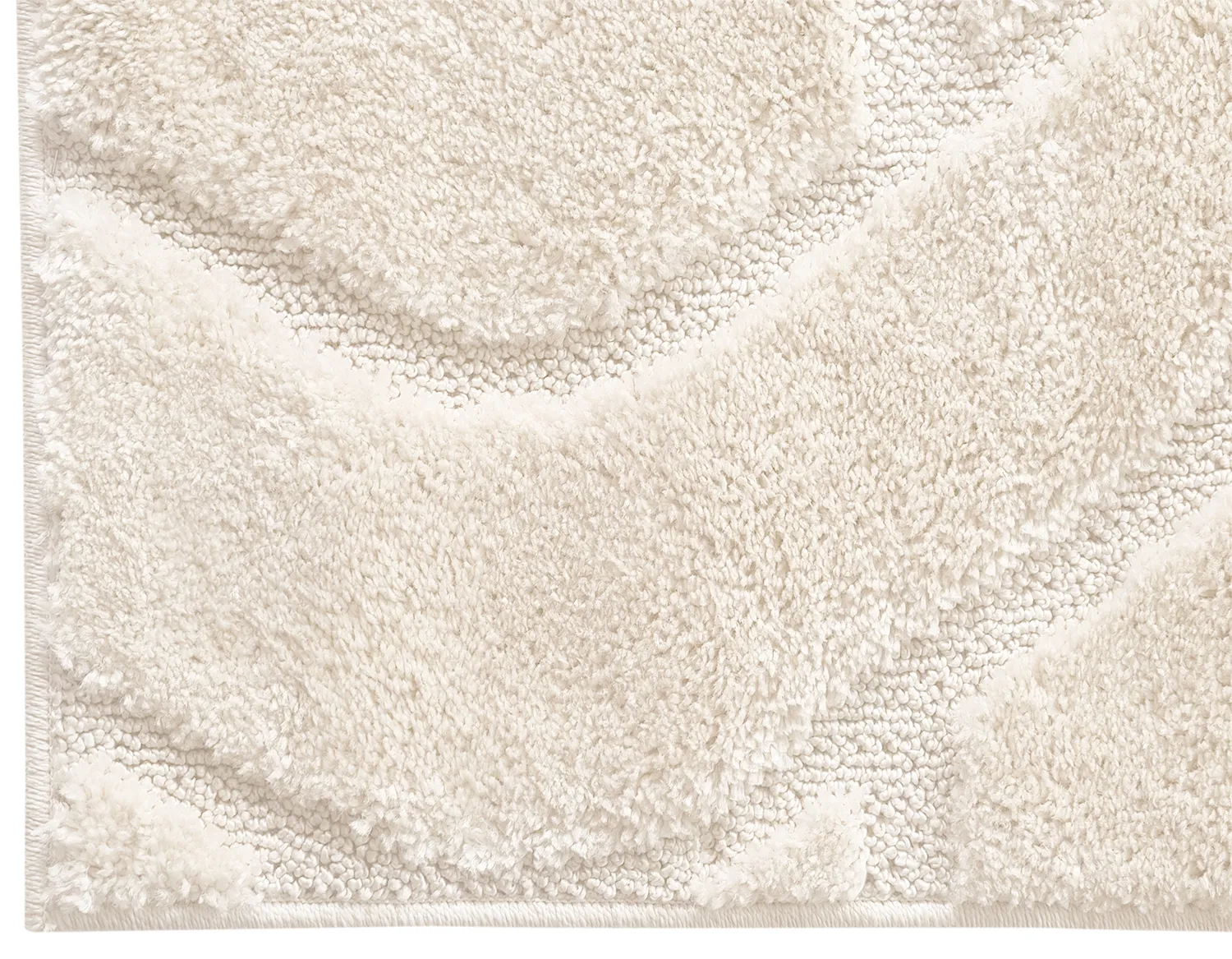 Hochflorteppiche - Ottoline (offwhite)