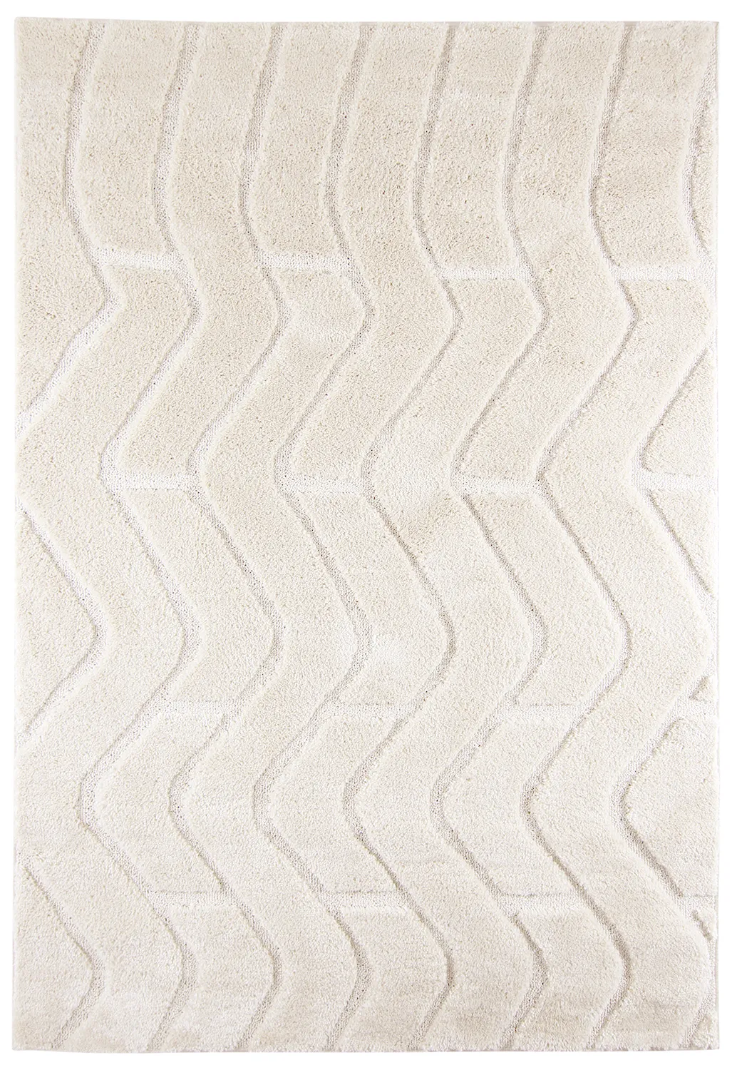 Hochflorteppiche - Ottoline (offwhite)