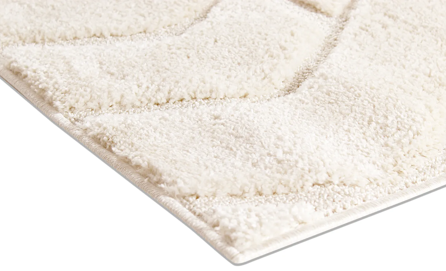 Hochflorteppiche - Ottoline (offwhite)