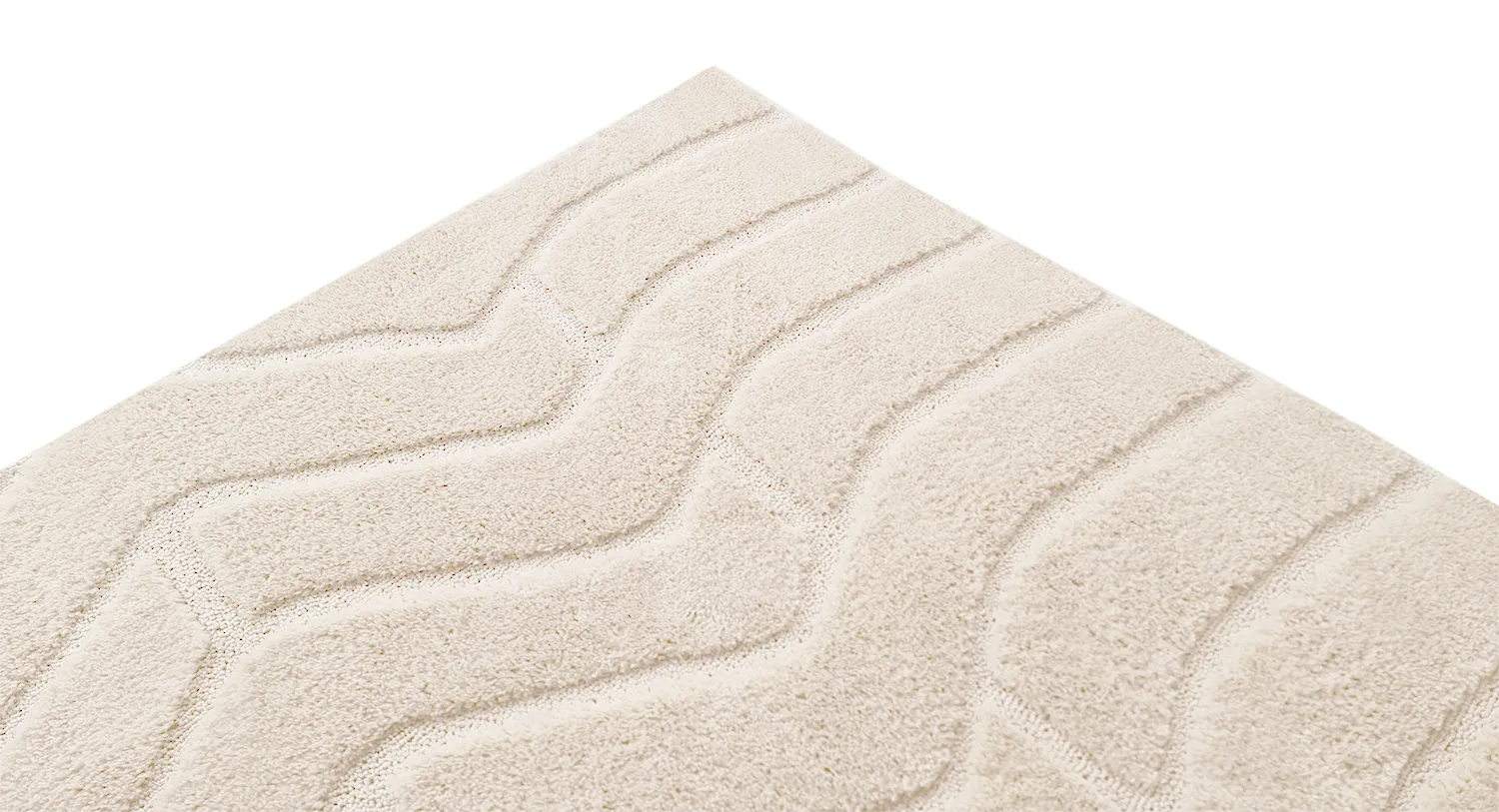 Hochflorteppiche - Ottoline (offwhite)