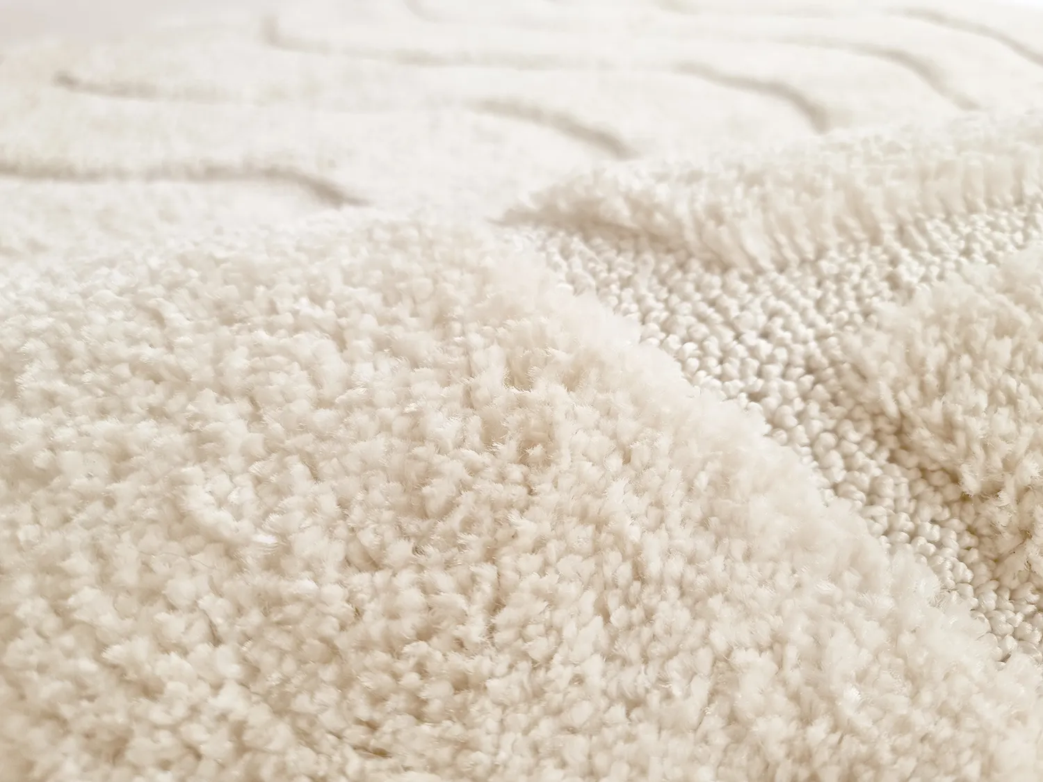 Hochflorteppiche - Ottoline (offwhite)