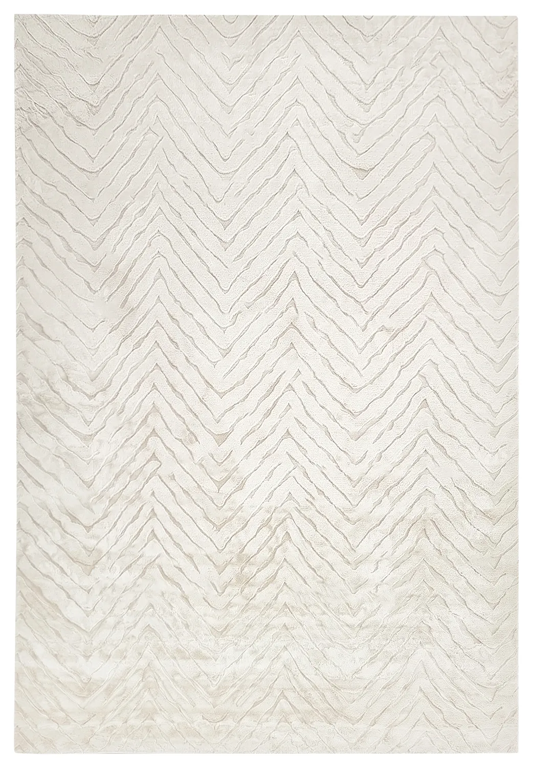 Hochflorteppiche - Wren (offwhite)