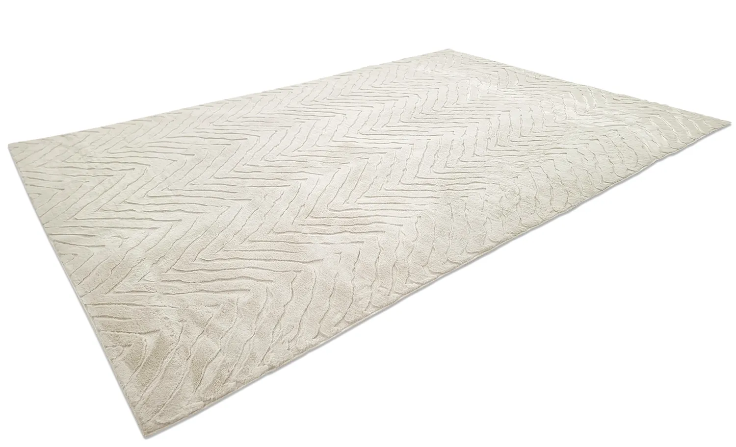 Hochflorteppiche - Wren (offwhite)