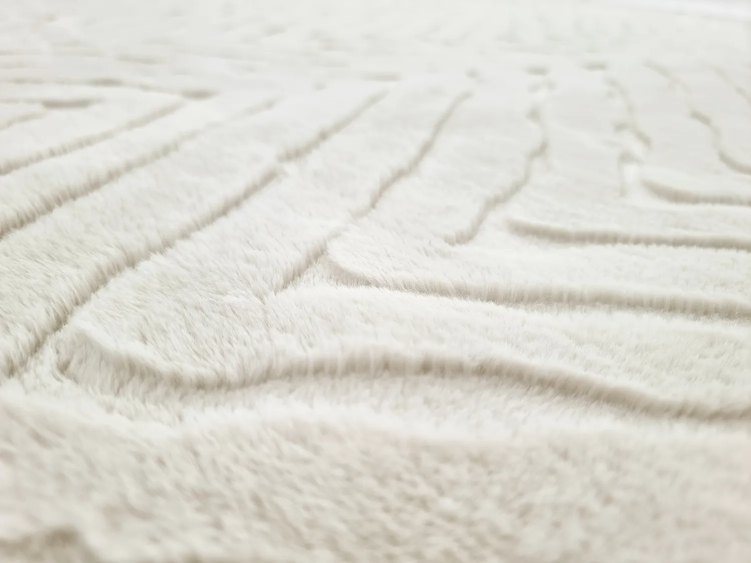 Hochflorteppiche - Wren (offwhite)