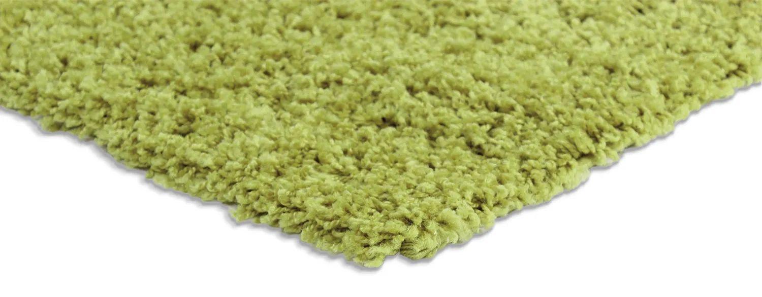 Hochflorteppiche - Zoe (grün)