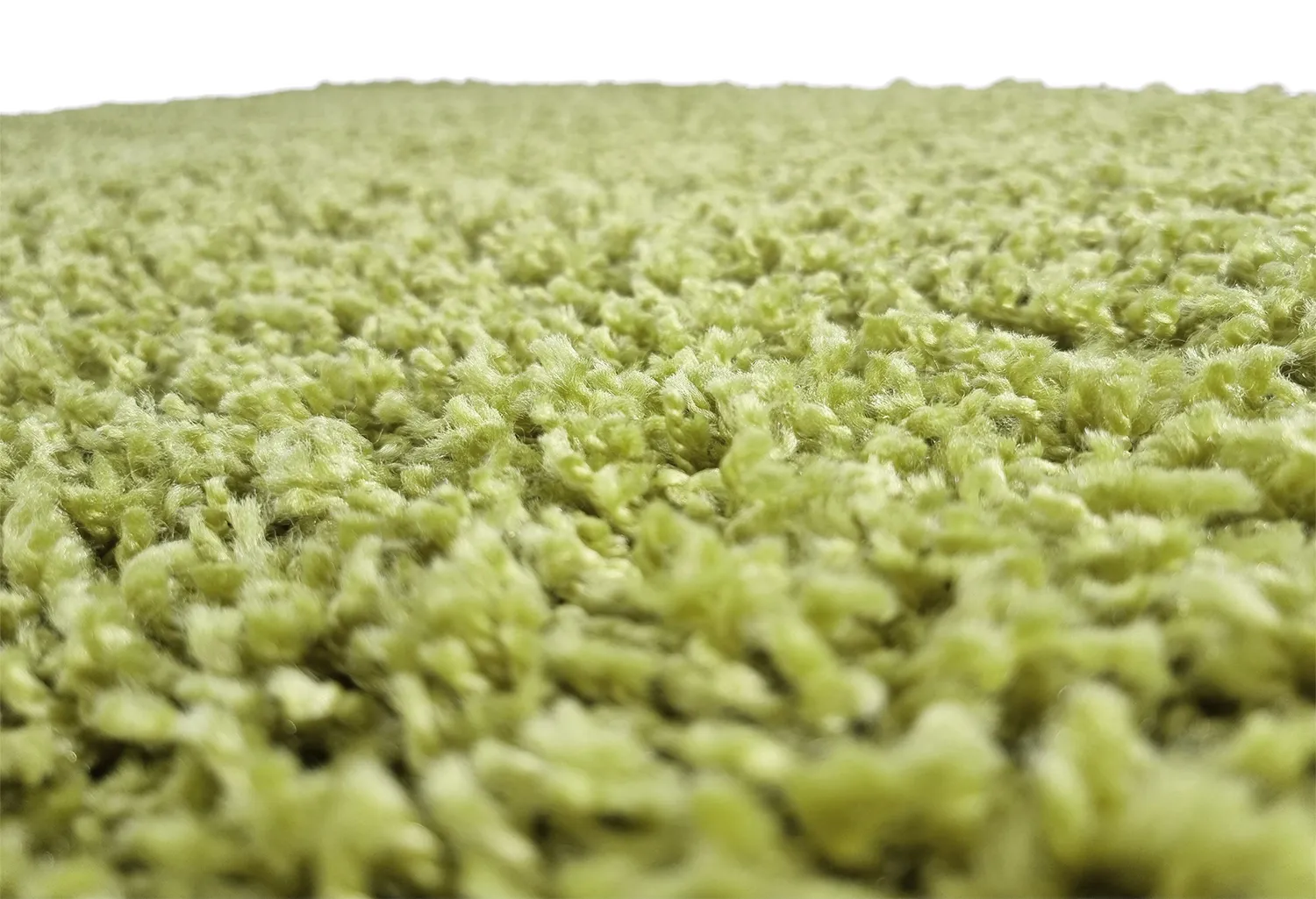 Hochflorteppiche - Zoe (grün)