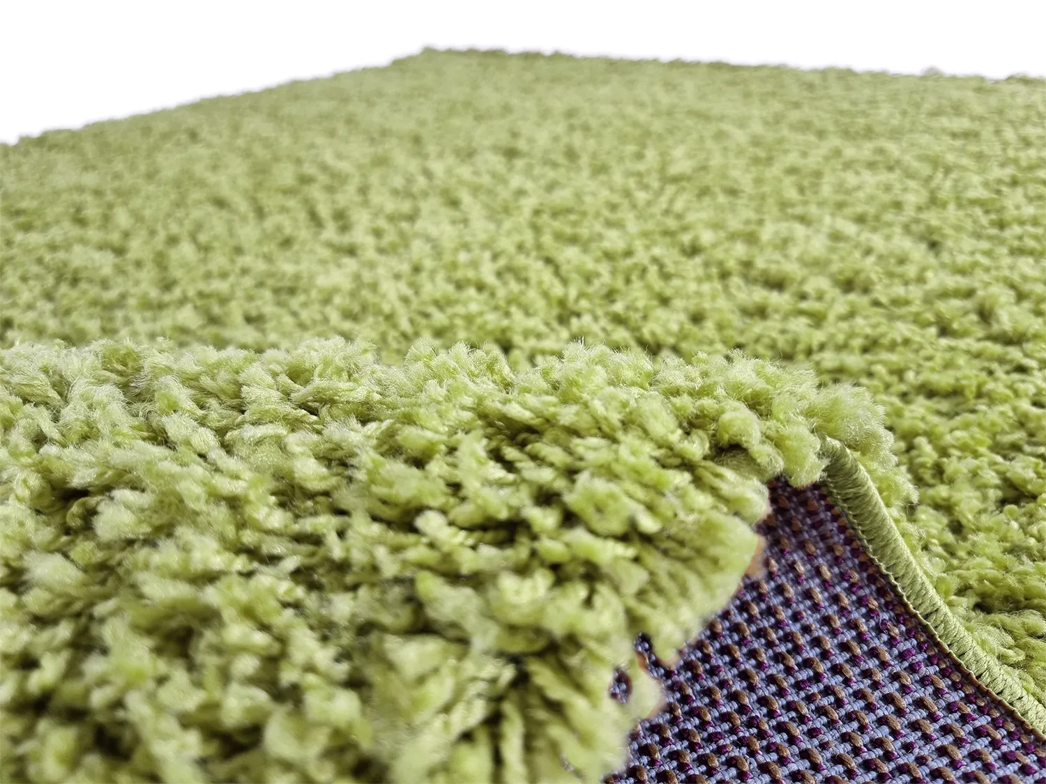 Hochflorteppiche - Zoe (grün)