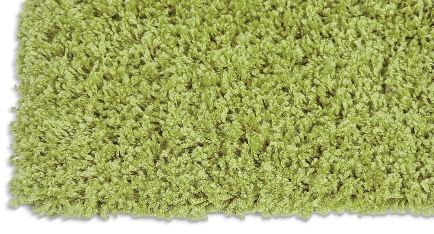 Hochflorteppiche - Zoe (grün)