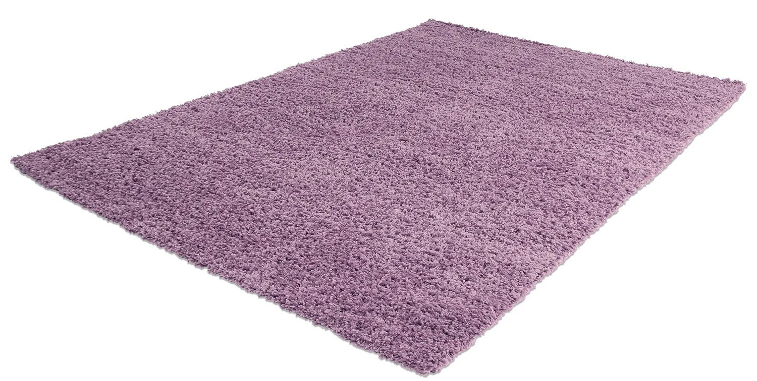 Tapis moelleux - Zoe (violet)