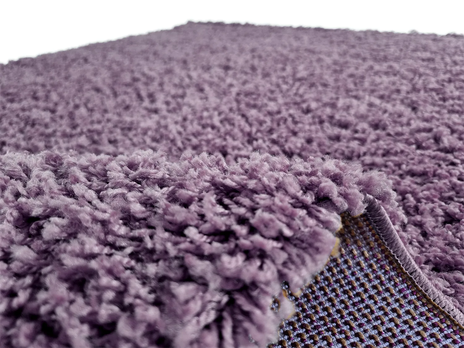 Tapis moelleux - Zoe (violet)