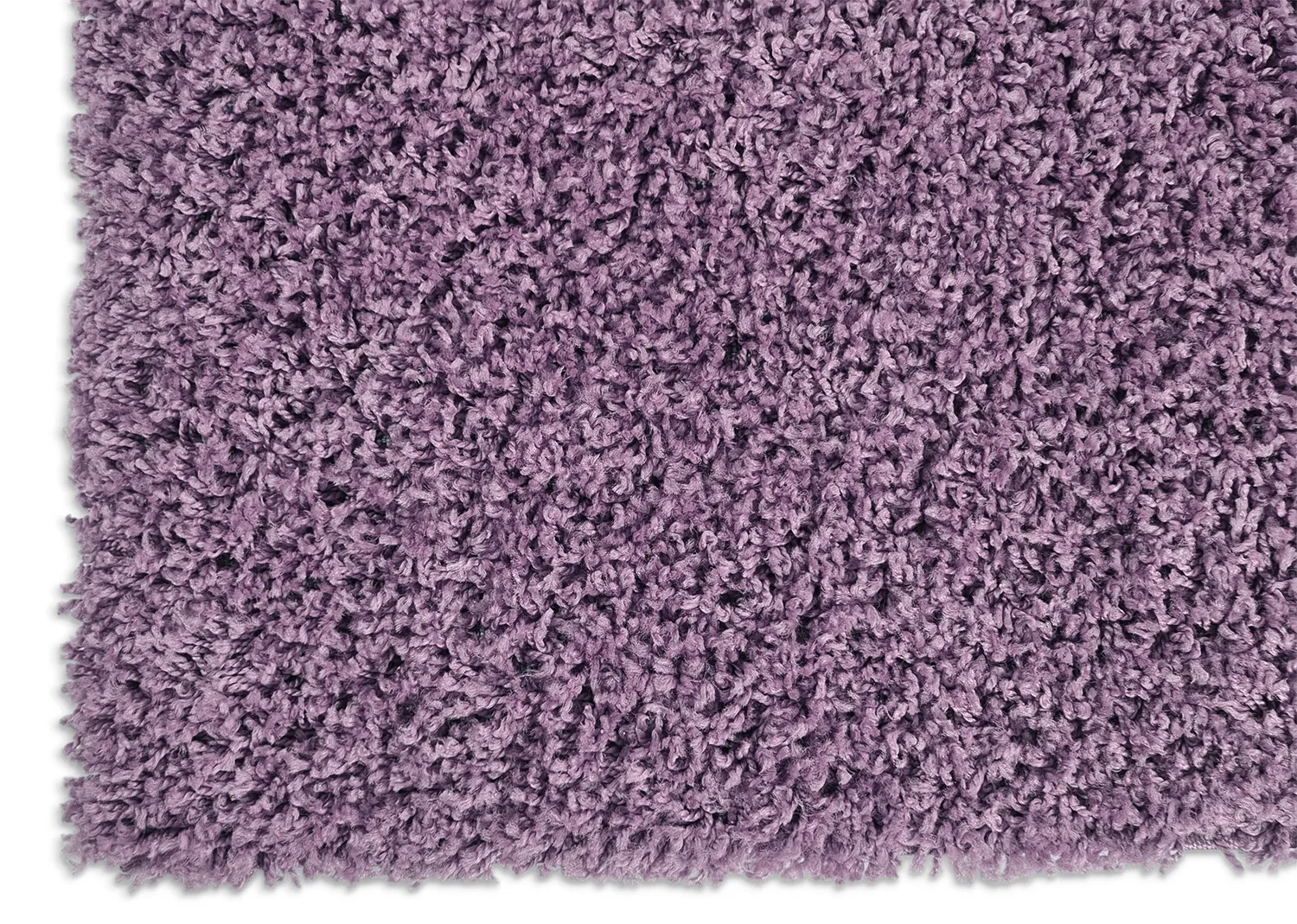 Tapis moelleux - Zoe (violet)
