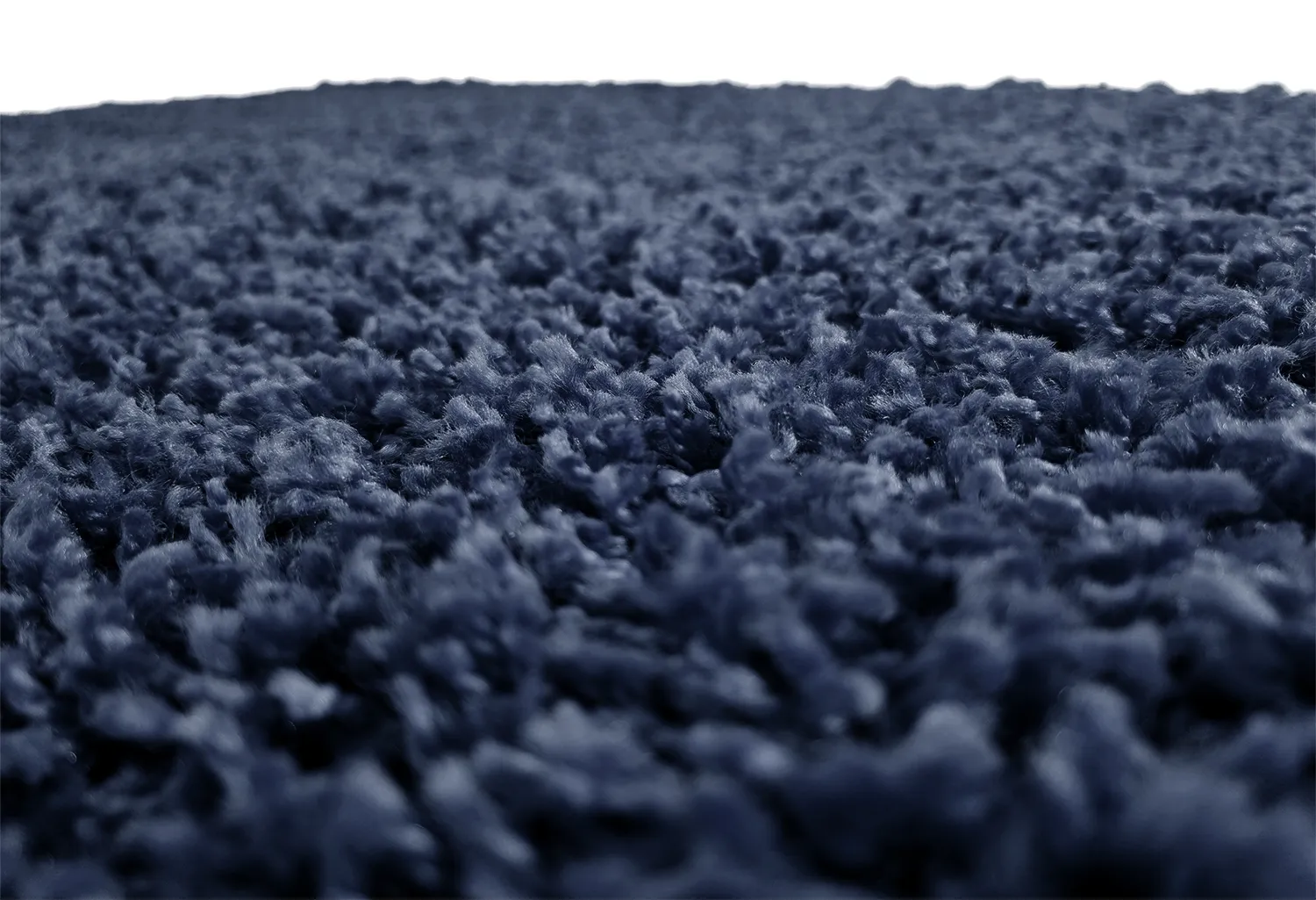Hochflorteppiche - Zoe (dunkelblau)