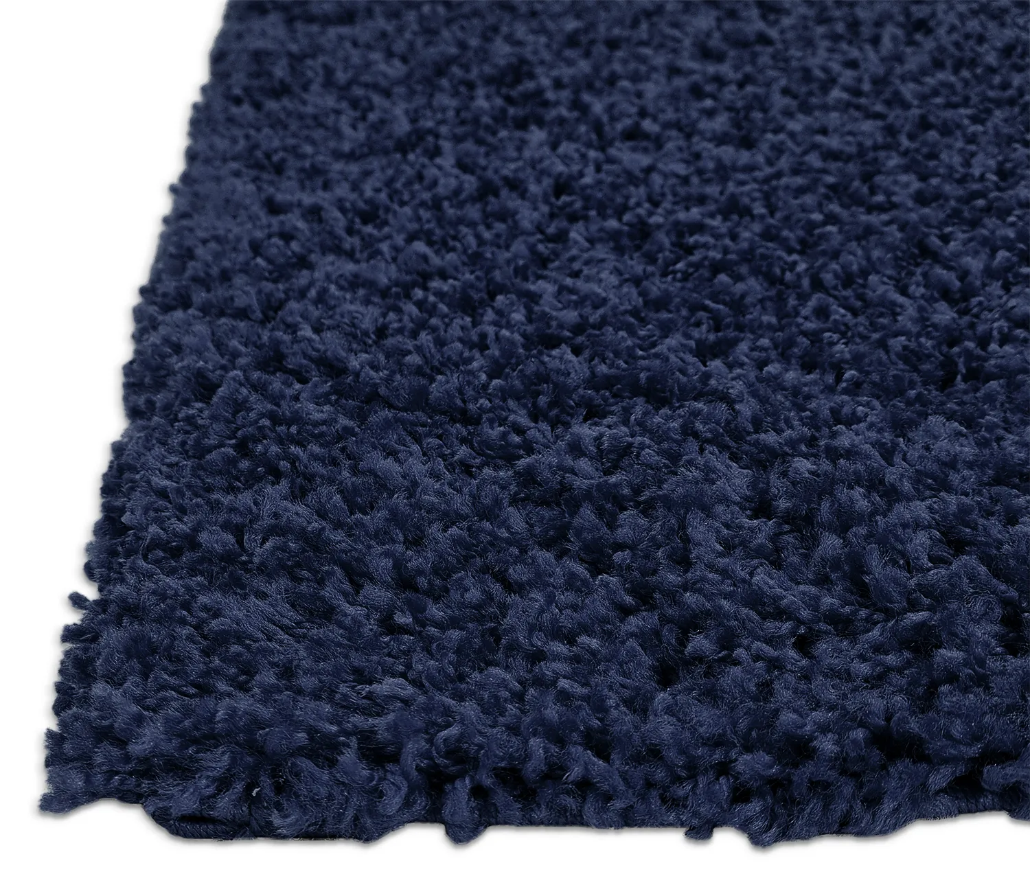 Hochflorteppiche - Zoe (dunkelblau)