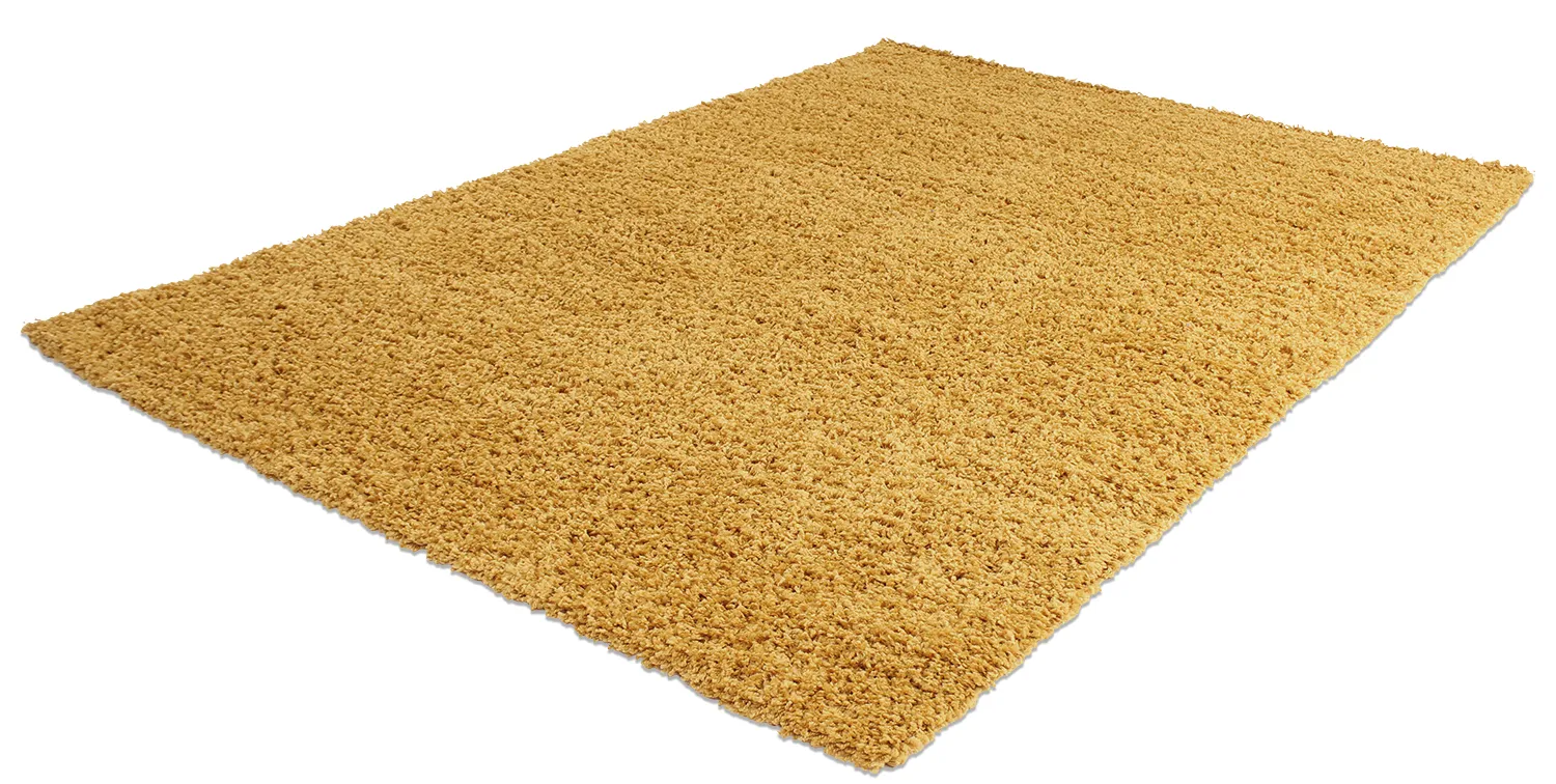 Hochflorteppiche - Zoe (ochre)