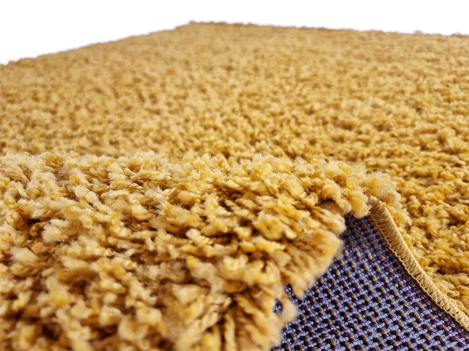 Hochflorteppiche - Zoe (ochre)
