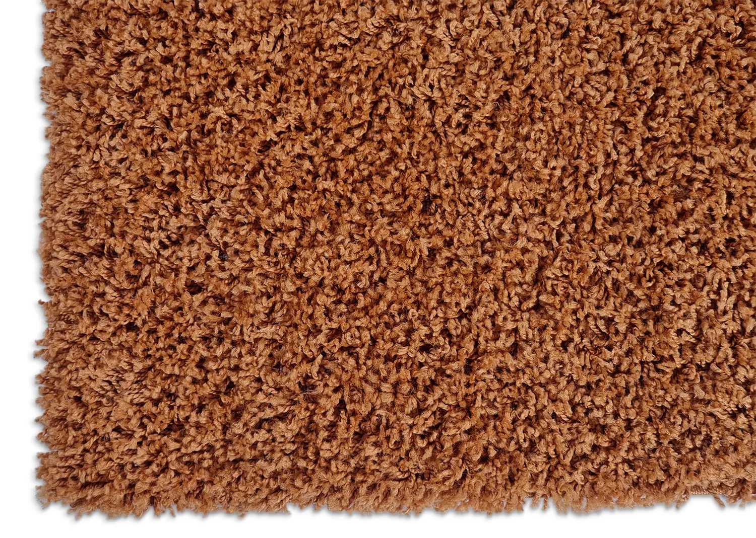 Hochflorteppiche - Zoe (terracotta)