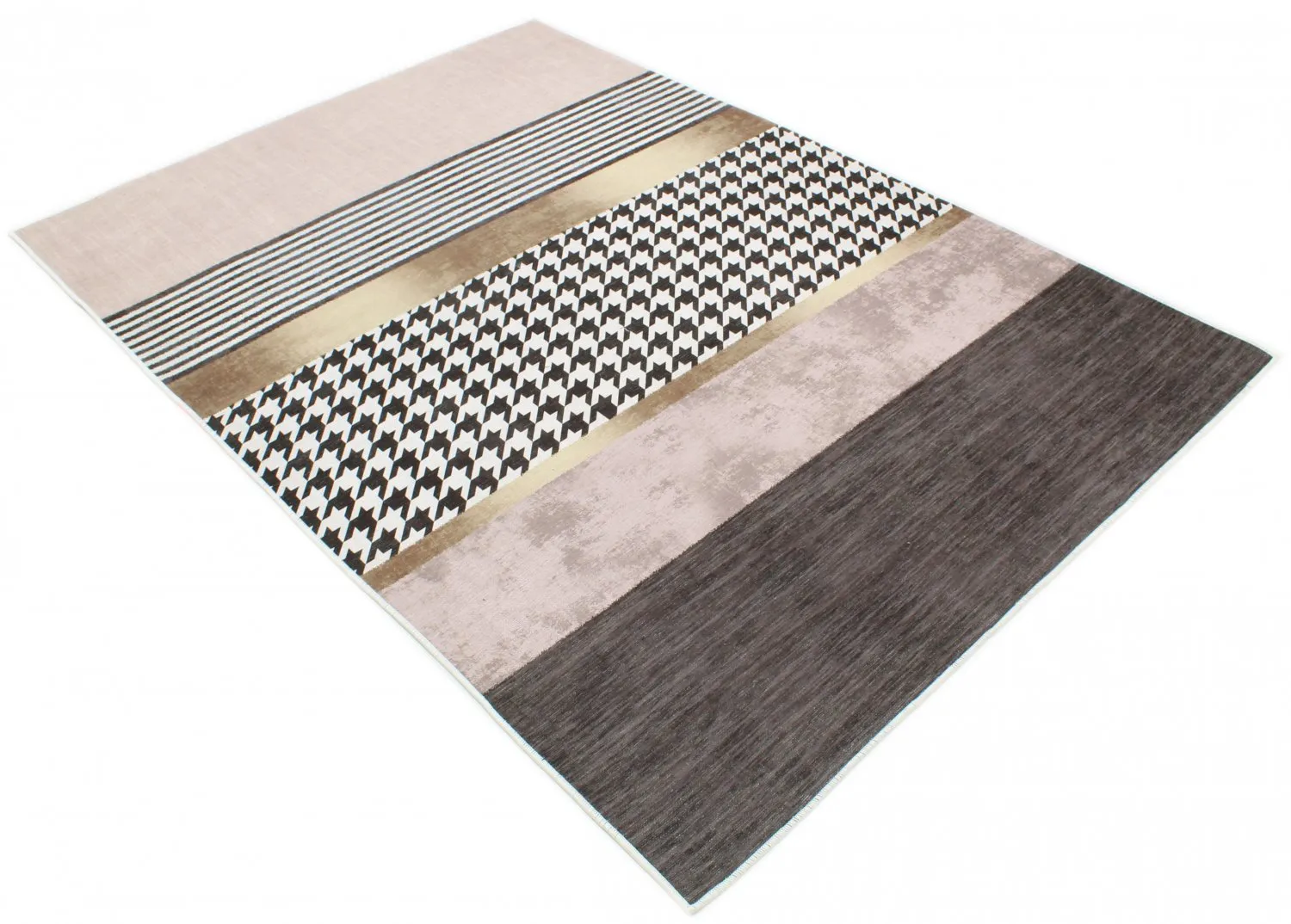 Wilton-Teppich - Esme (braun/bunt)