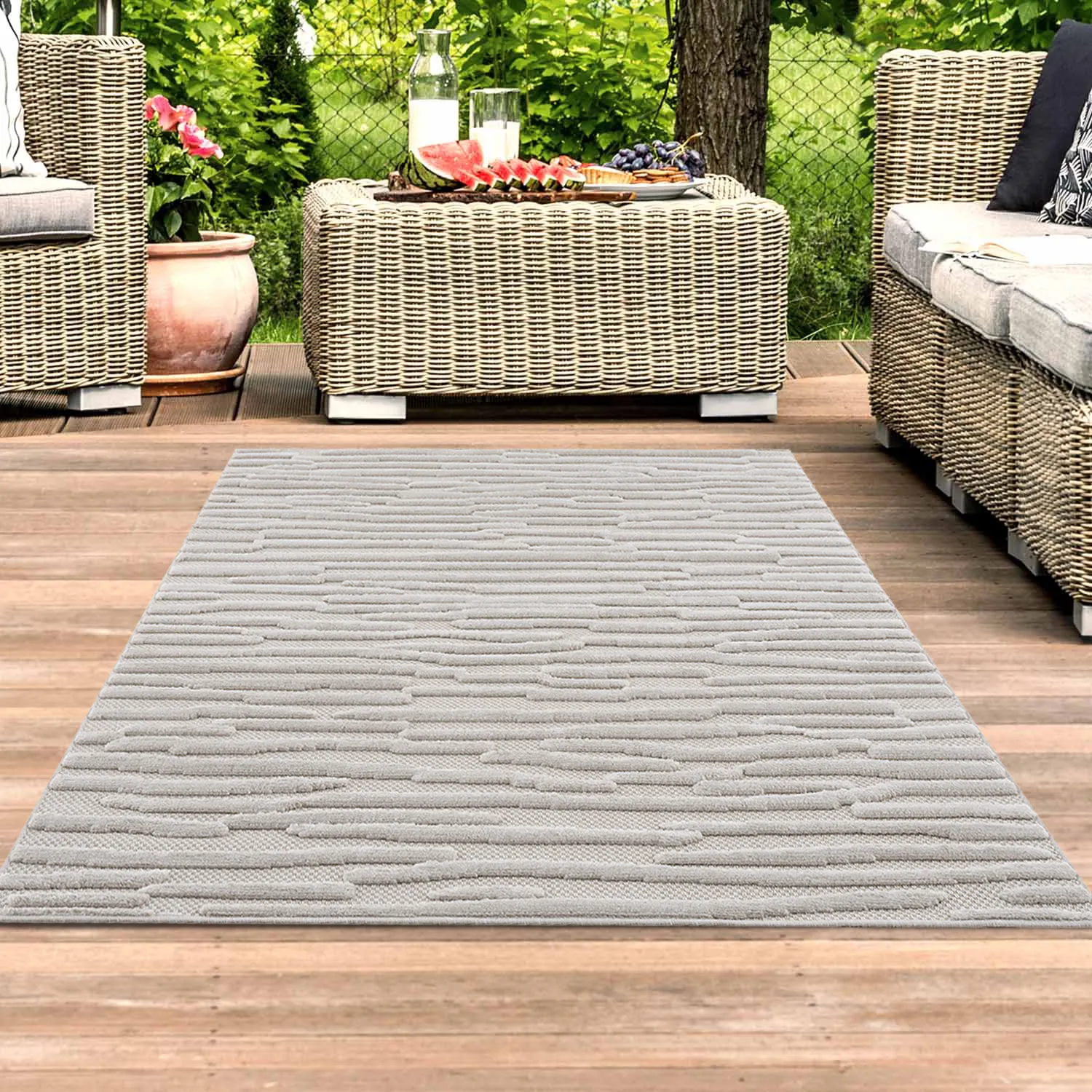 Shaggy Indoor-Outdoor - Neston (beige)