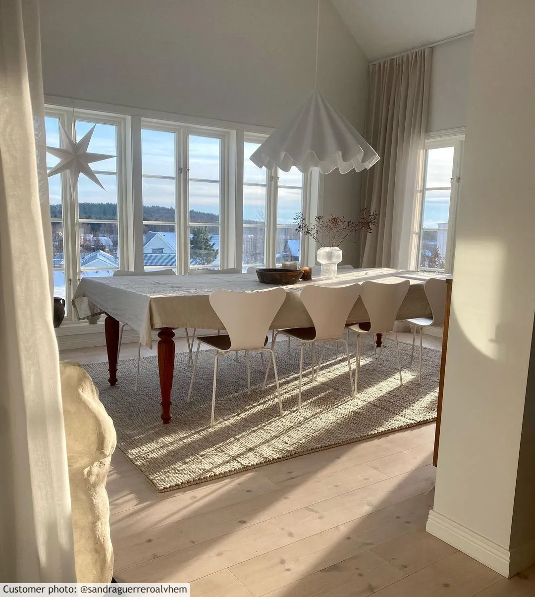 Wollteppich - Avafors Wool Bubble (beige)