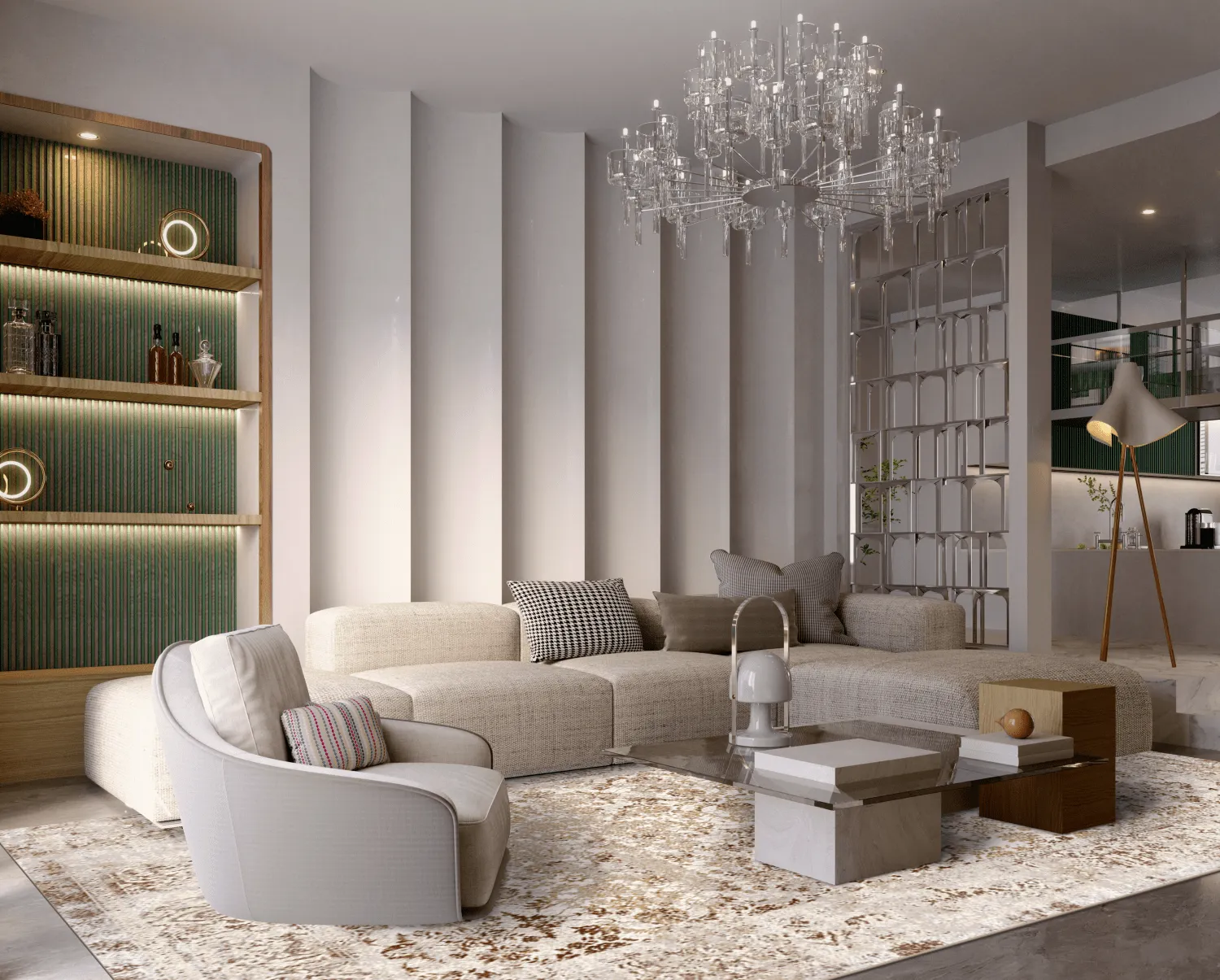 Wilton-Teppich - Denizli (beige)