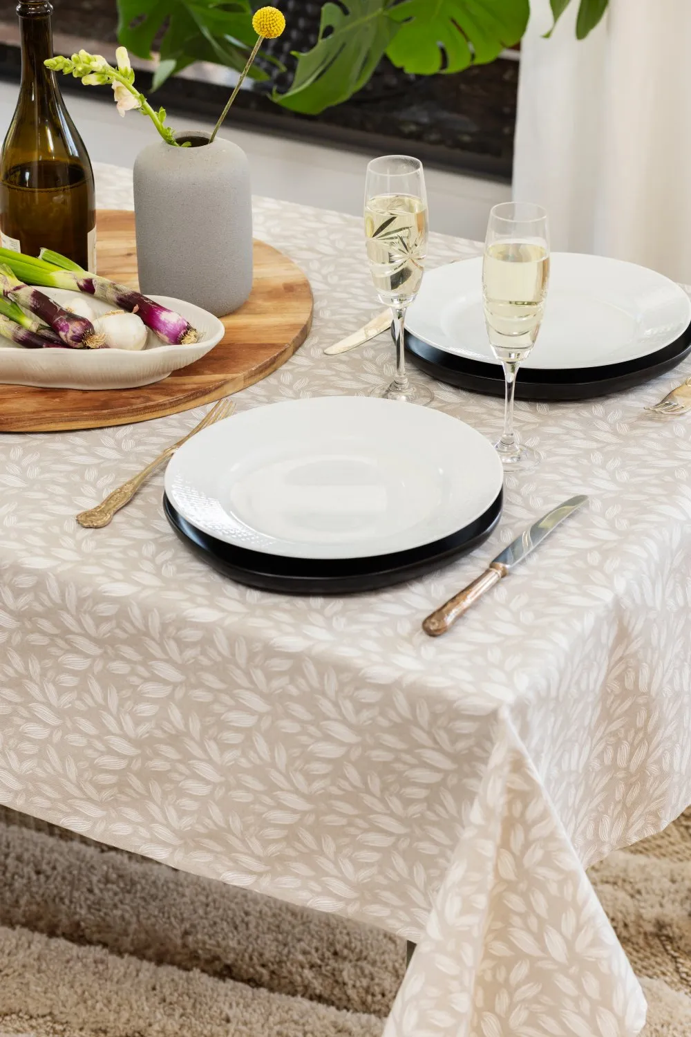 Baumwolltischdecke Satu (linen)