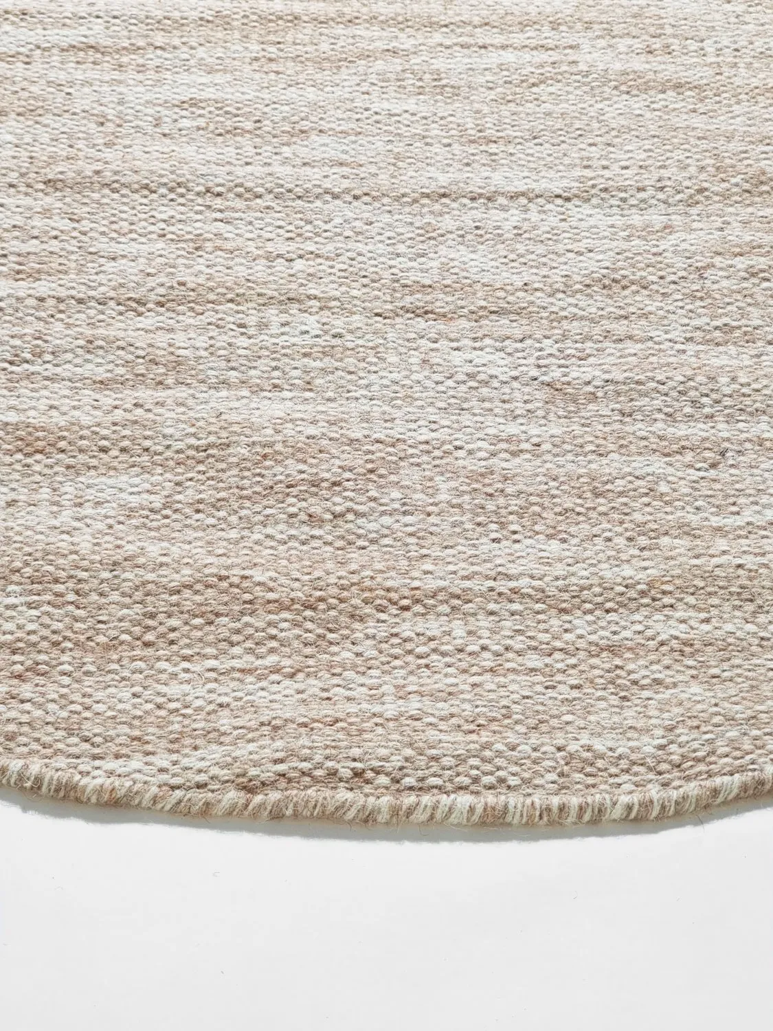 Tapis rond - Savona (beige)