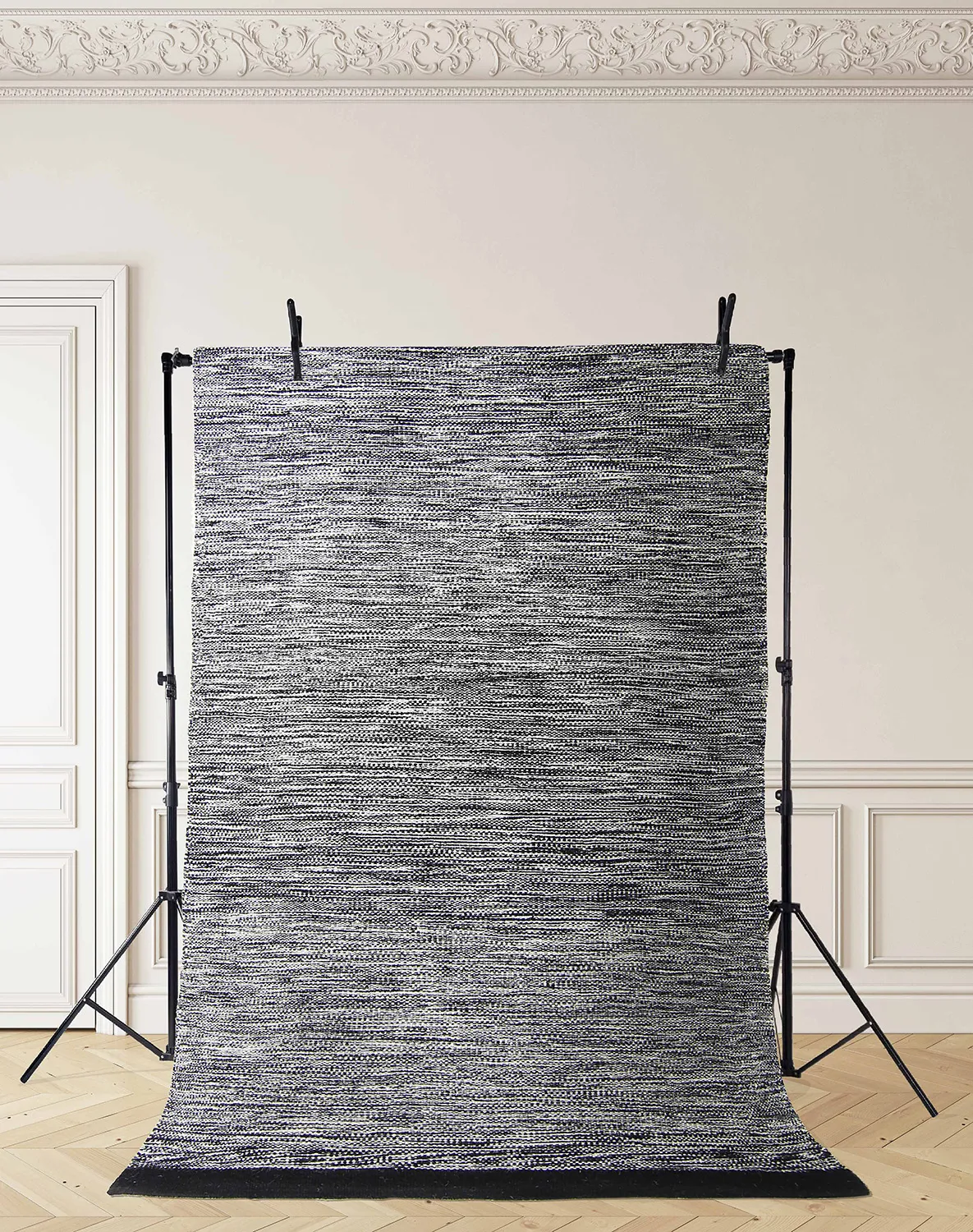 Wollteppich - Savona (schwarz)