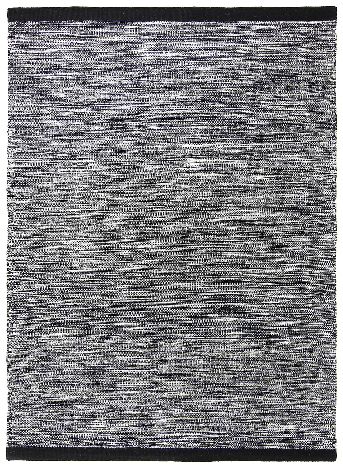 Wollteppich - Savona (schwarz)