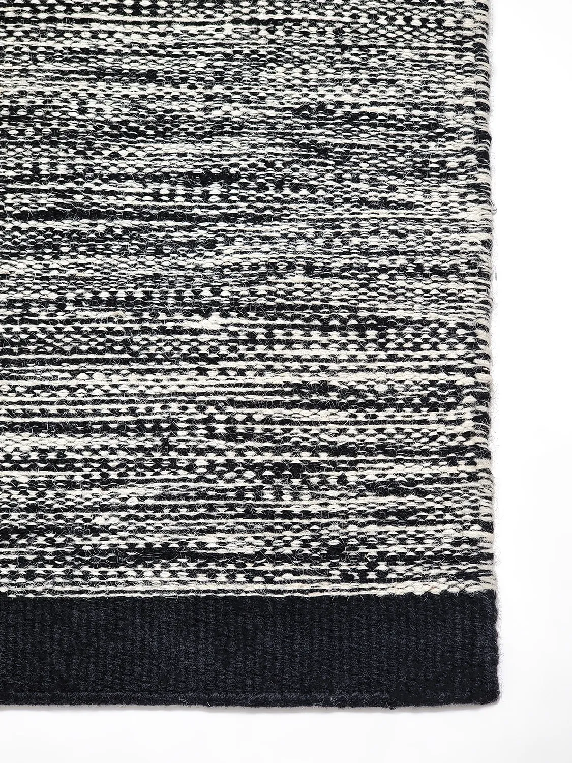 Wollteppich - Savona (schwarz)