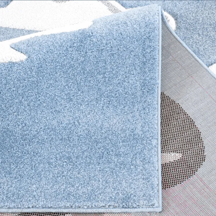 Tapis enfant - Bueno Bunny (bleu)