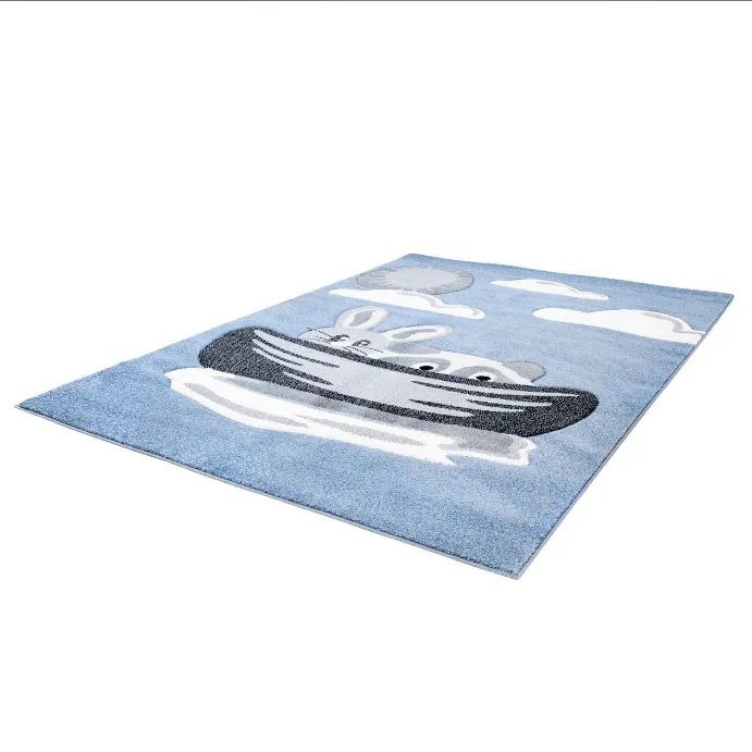 Tapis enfant - Bueno Bunny (bleu)