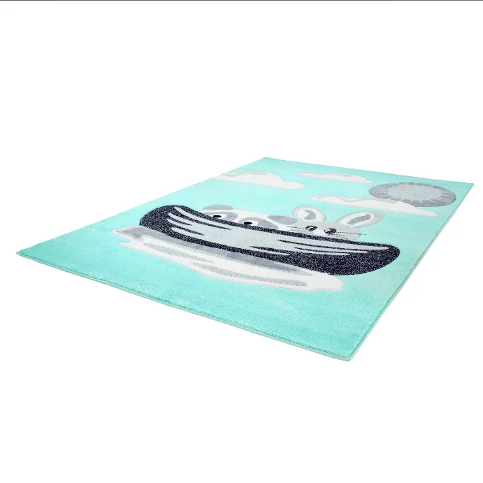 Kinderteppich - Bueno Bunny (Türkis)