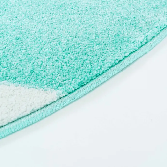 Kinderteppich - Bueno Indian Bear (Türkis)