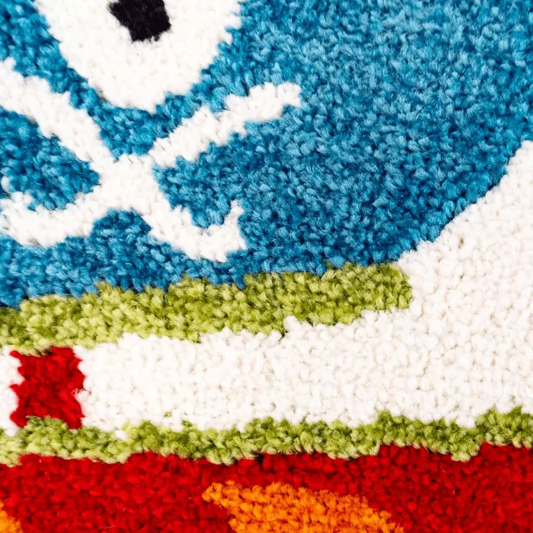 Kinderteppich - Moda Pirate (weiß)