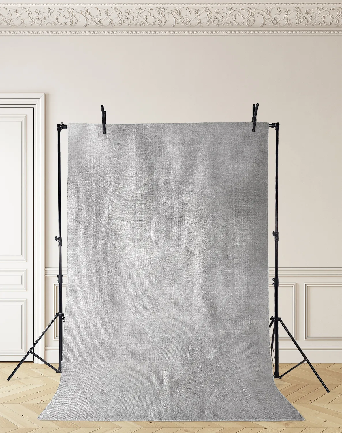 Wollteppich - Hamilton (Grey)