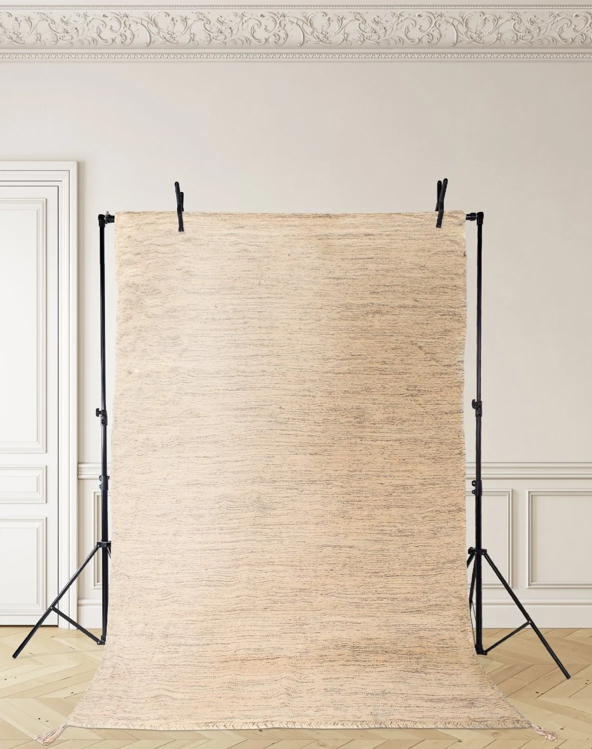 Tapis en coton - Monte (marron)