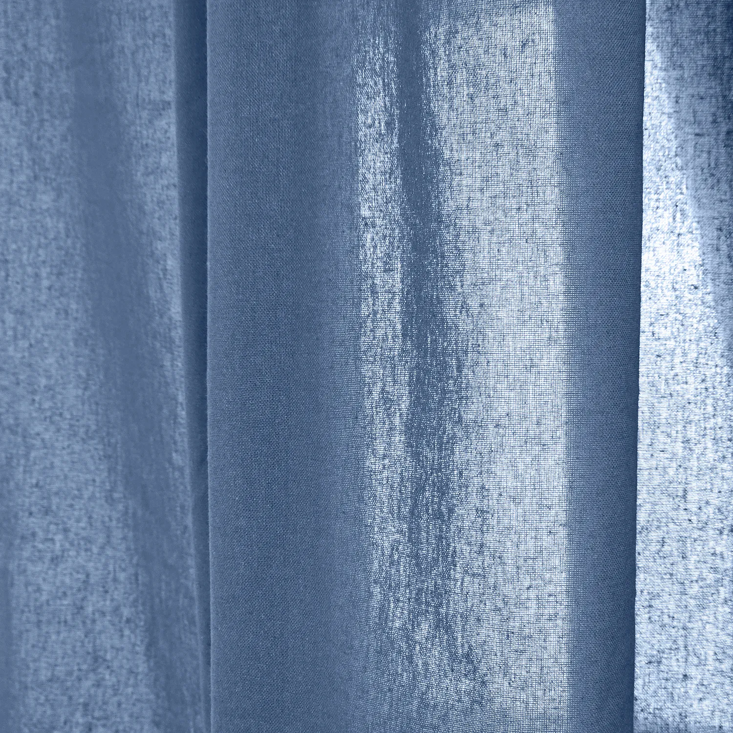 Vorhänge 2er-Pack - Baumwollvorhang Selena (blau)