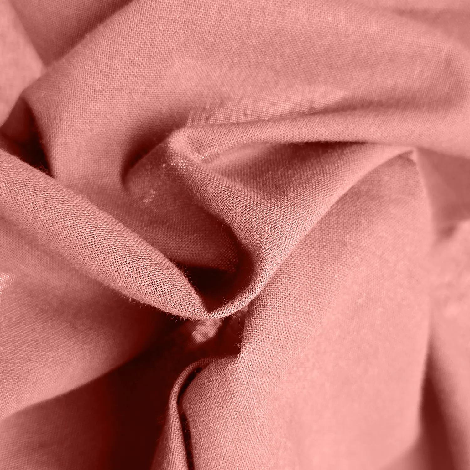 Rideaux Lot de 2 - Rideaux en coton Selena (terre cuite)