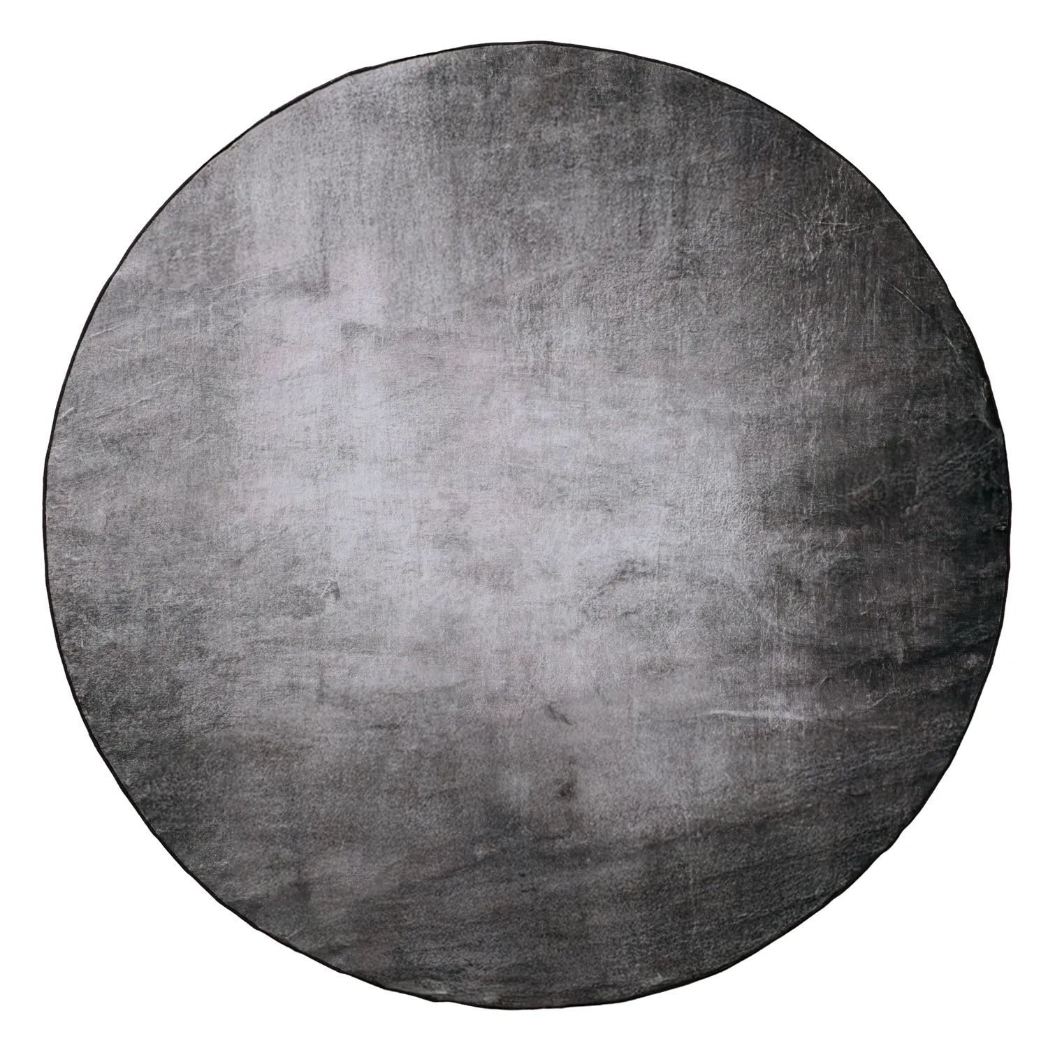Rund Teppich - Serifos (grau)