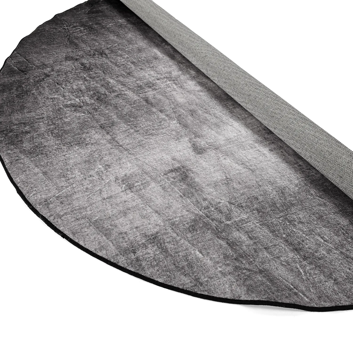 Rund Teppich - Serifos (grau)