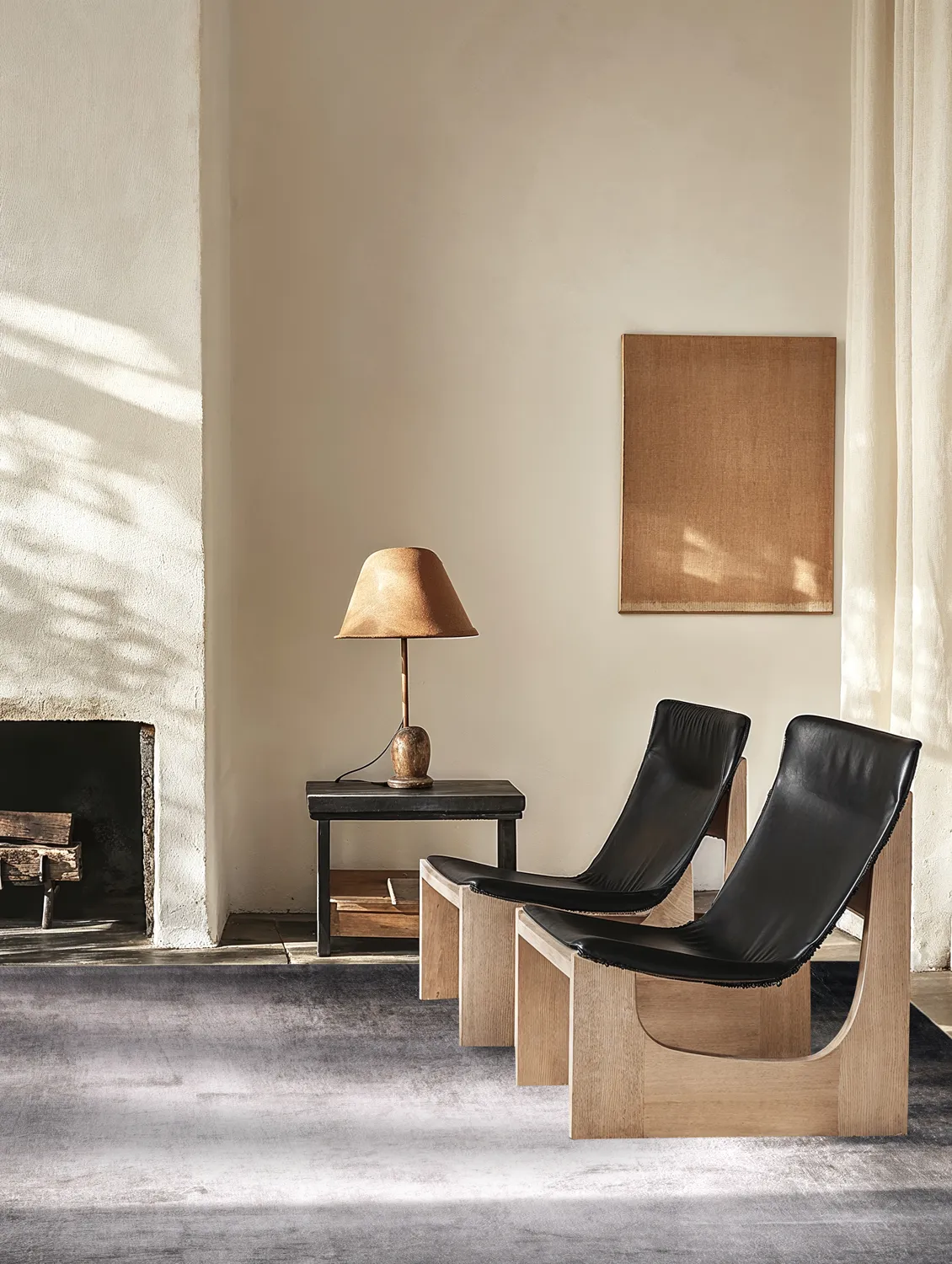 Wilton-Teppich - Serifos (grau)