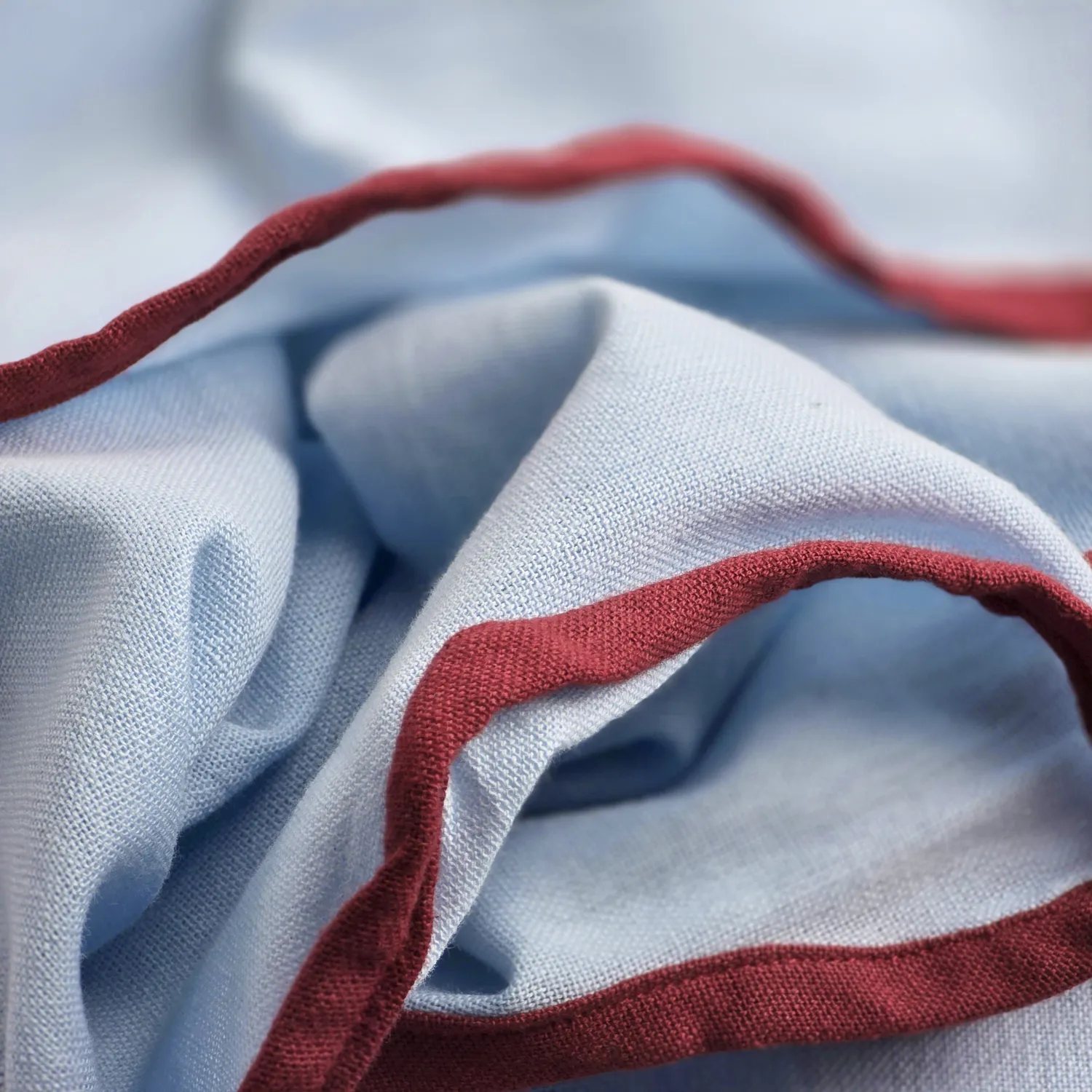 Serviettes en tissu - lot de 4 Yrsa (bleu)