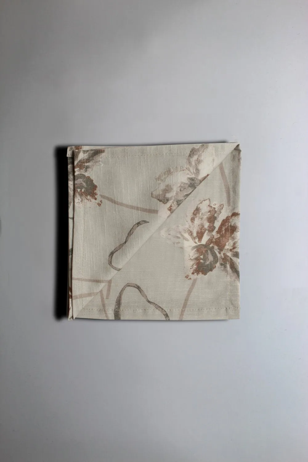 Serviette im 4er-Pack - Alegria (beige)