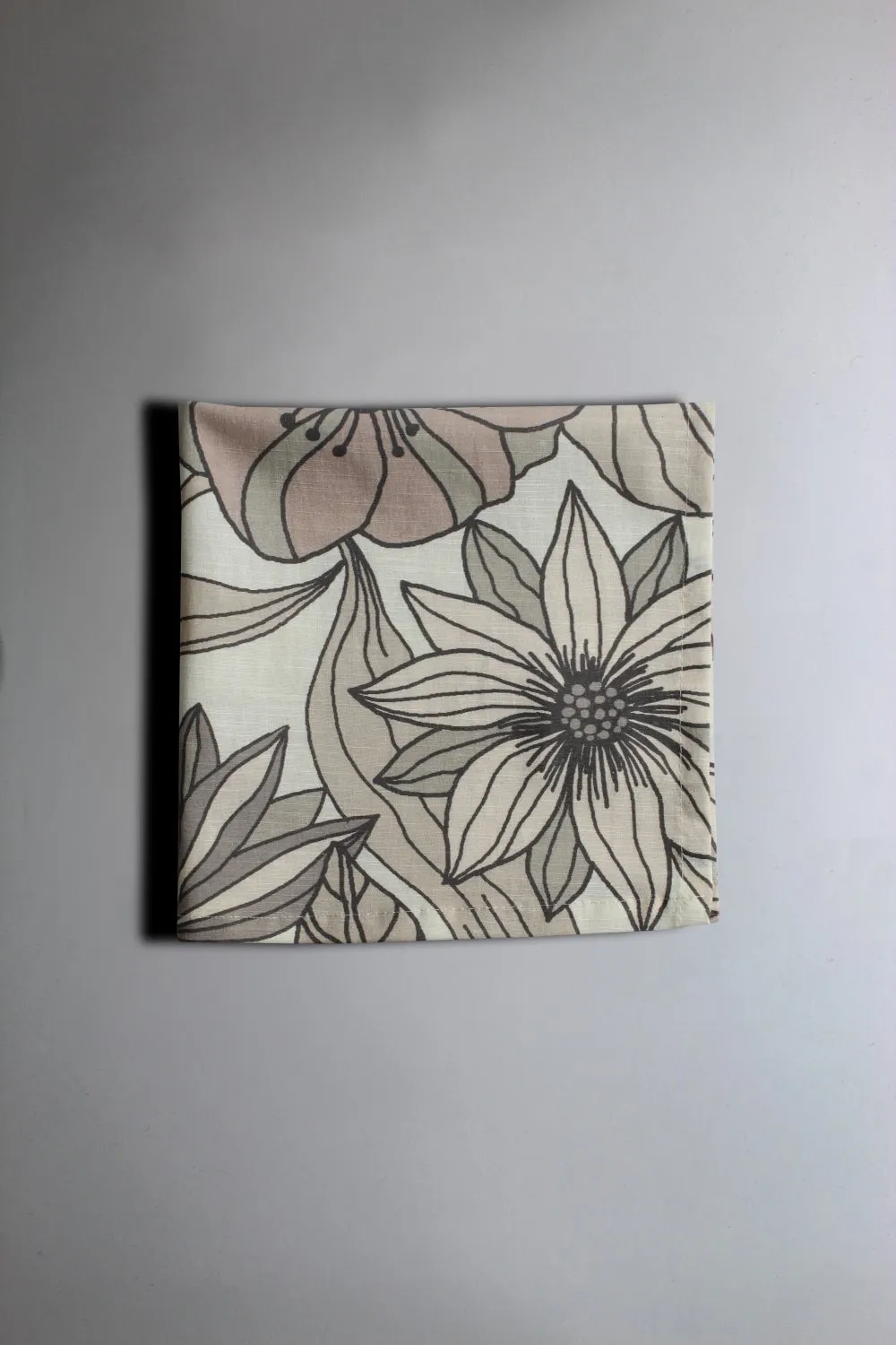 Serviette im 4er-Pack - Aurelia (beige)