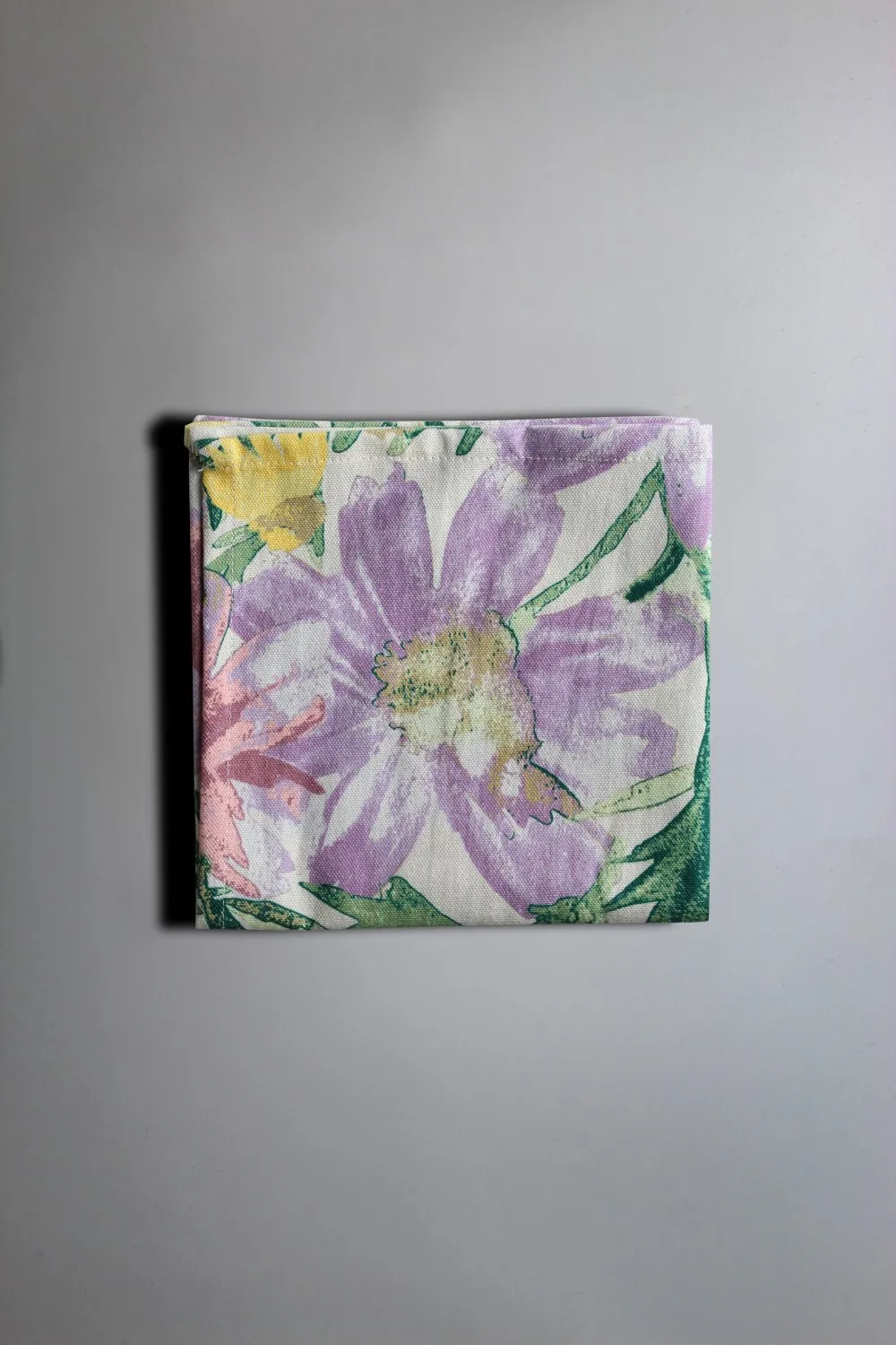 Serviettes de table en tissu - lot de 4 Cutie (violet)