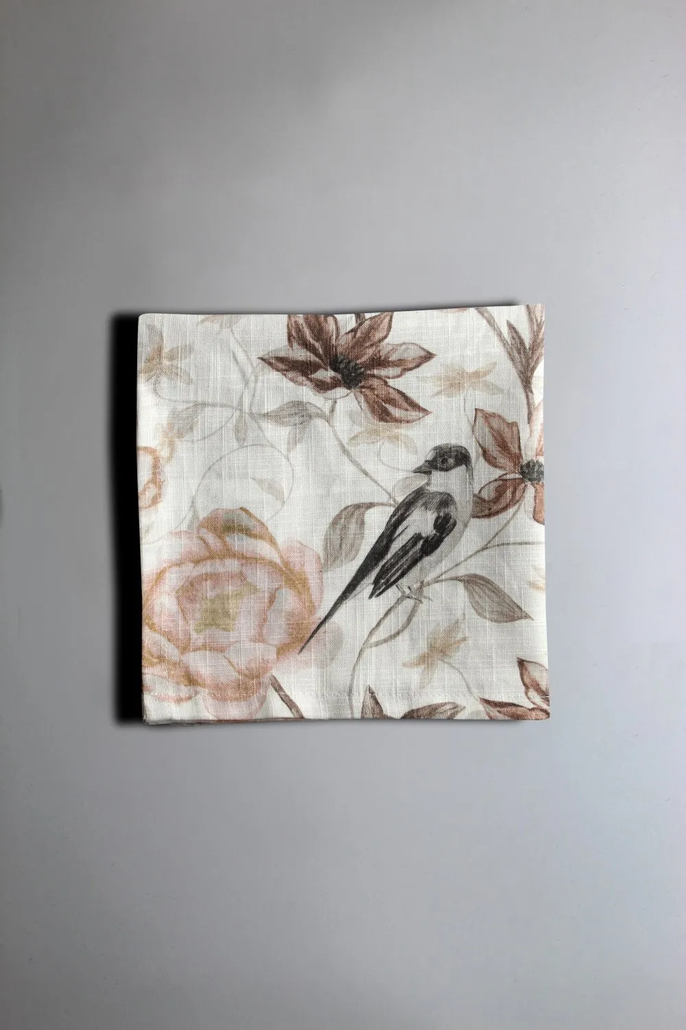 Serviette im 4er-Pack - Gullan (beige)