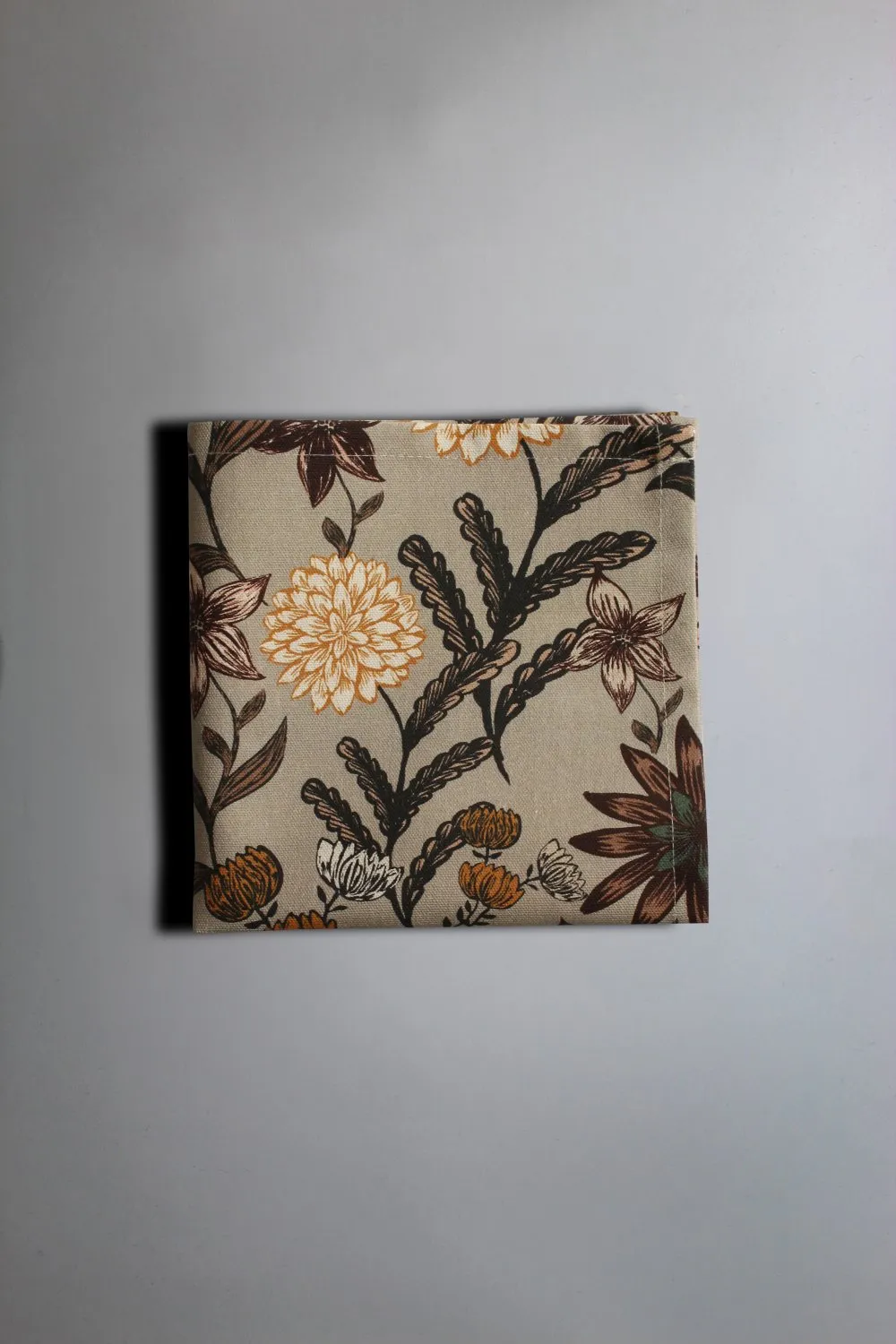 Serviette im 4er-Pack - Lotten (braun)