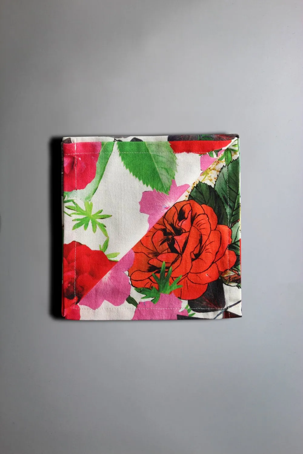 Serviette im 4er-Pack - Magic (rosa)