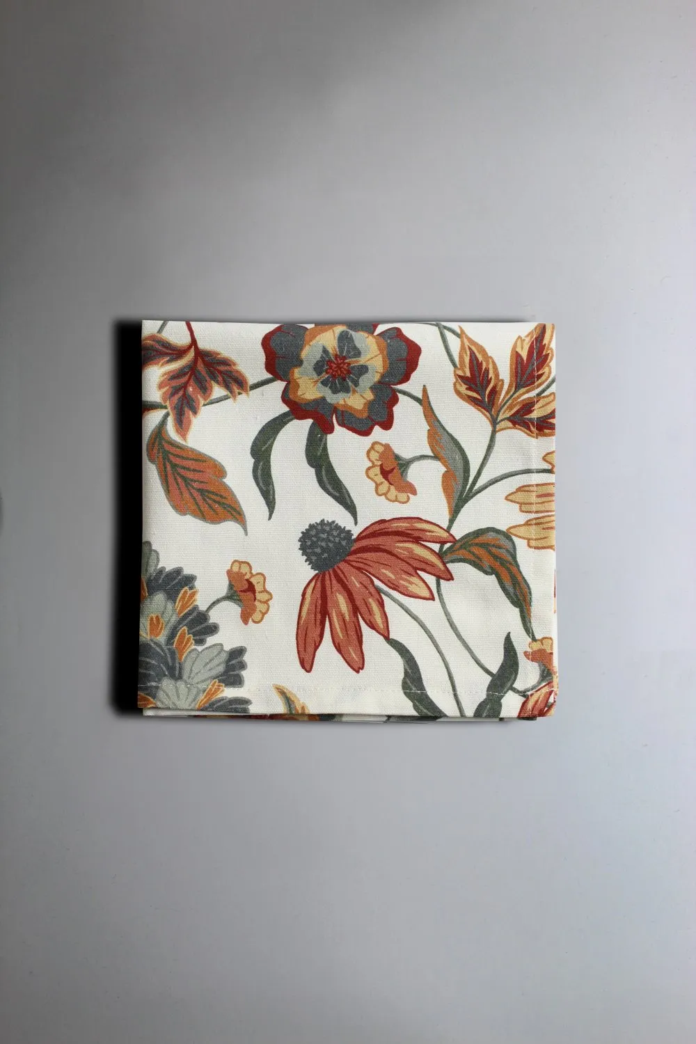 Serviette im 4er-Pack - Mathilde (rust)