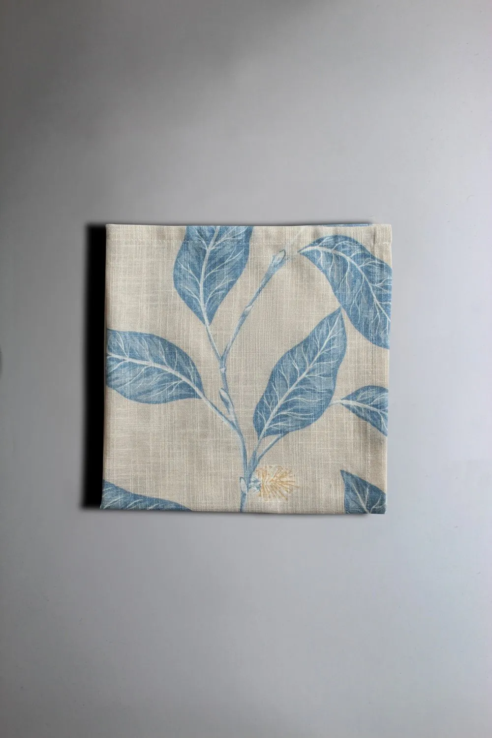 Serviettes en tissu - lot de 4 Morris (bleu)